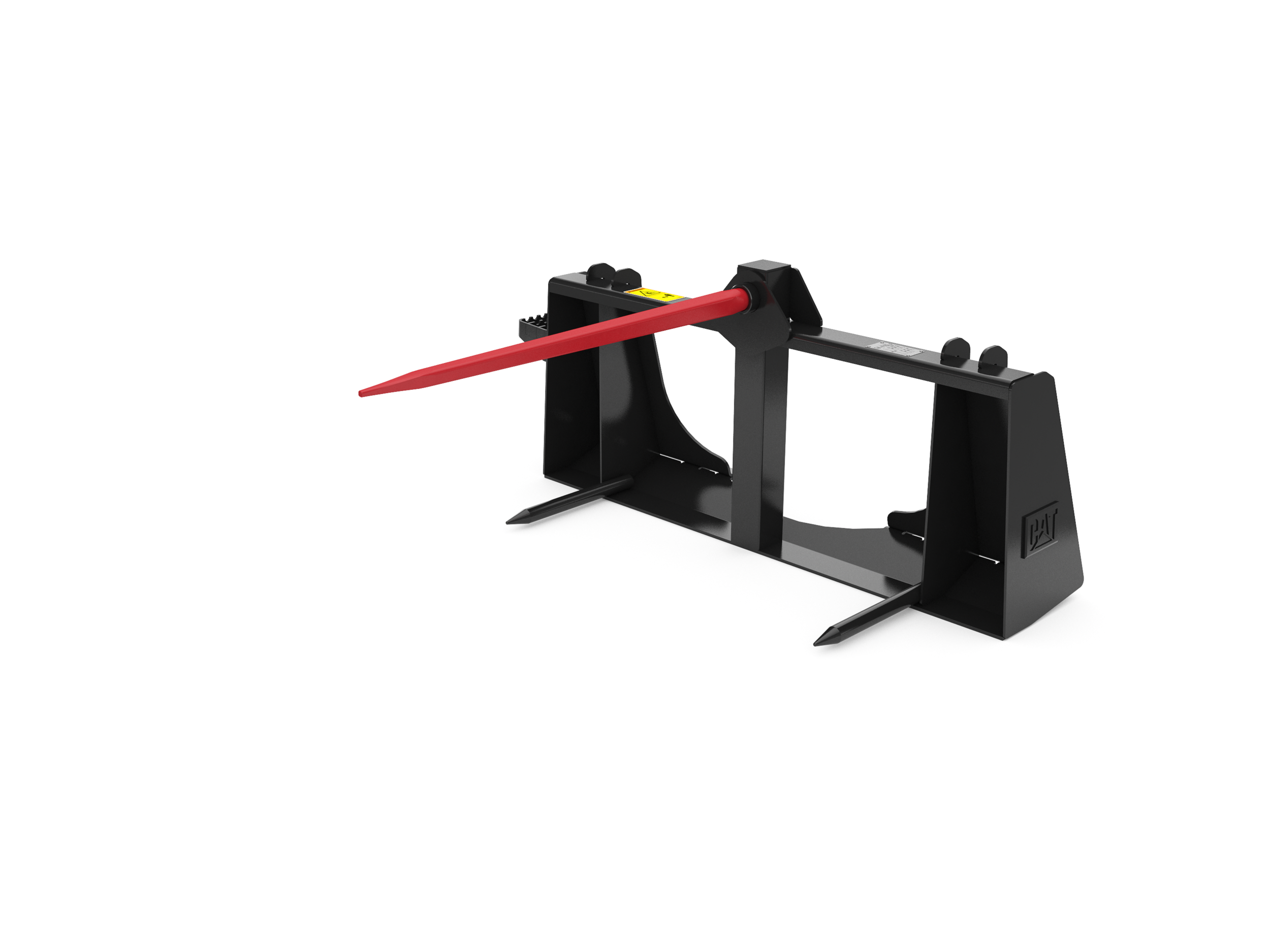 890 mm (35 in), Single Tine